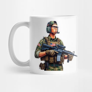 Tactical Man Mug